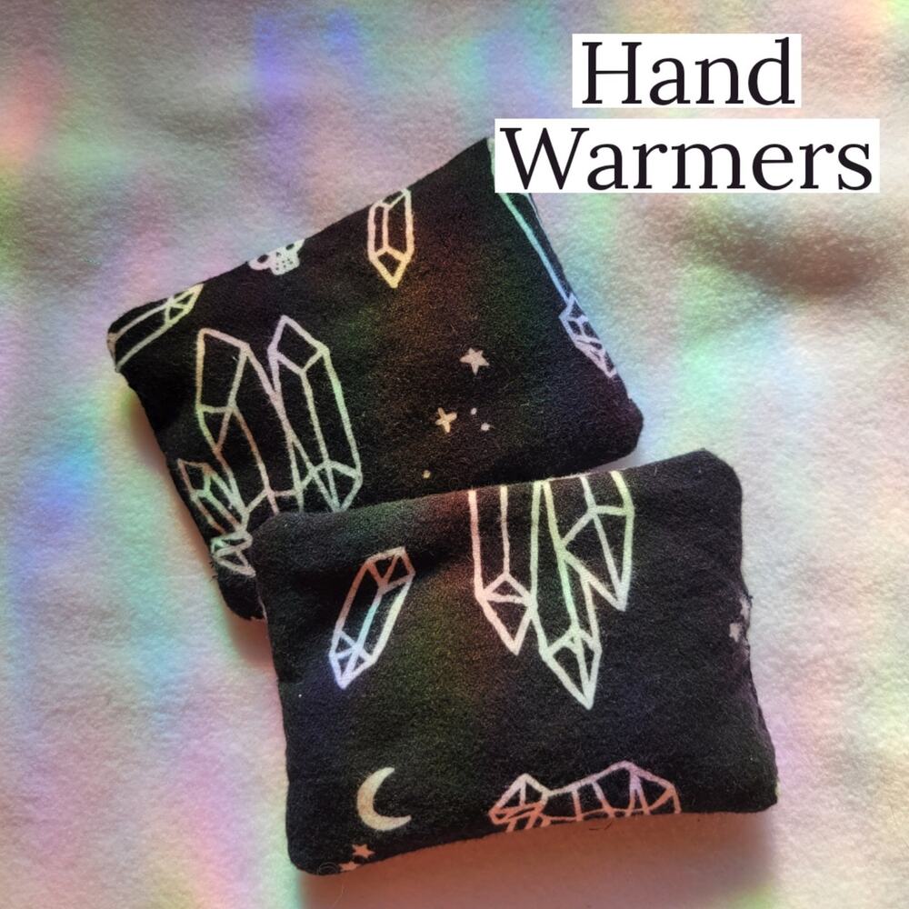 Handmade Witchy Hand-Warmers
